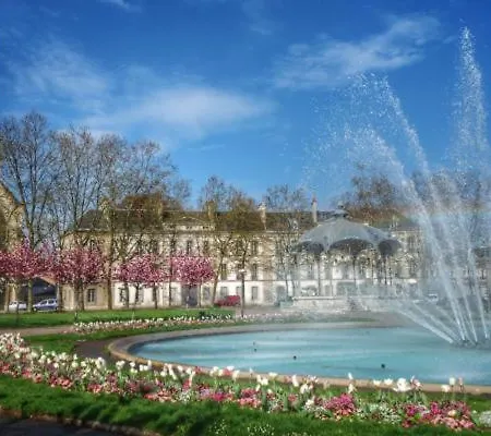 דירה Tres Bel Dijonnais Place Wilson Gutembert *