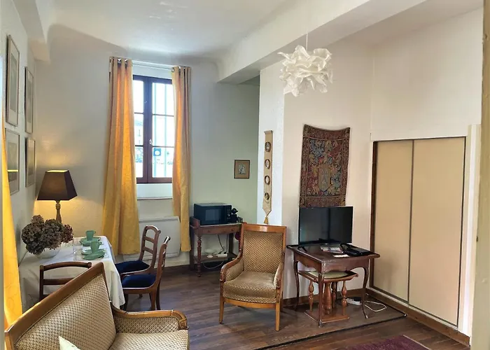 Tres Bel Dijonnais Place Wilson Gutembert Апартаменты *